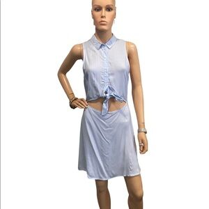 🌺 NWT H&M Sleeveless viscose dress